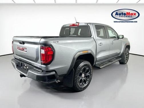Sterling Metallic 2023 GMC Canyon Elevation