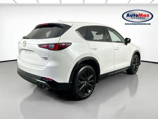 Snowflake White Pearl Mica 2022 Mazda CX-5 2.5 Turbo