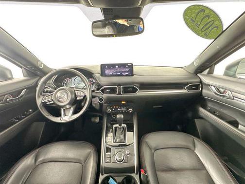 Snowflake White Pearl Mica 2022 Mazda CX-5 2.5 Turbo