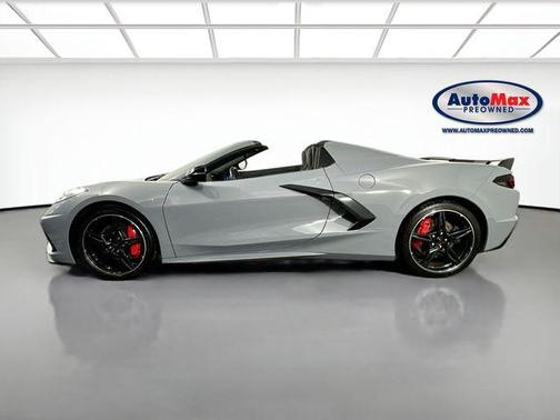 Sea Wolf Gray Tricoat 2024 Chevrolet Corvette Stingray w/1LT