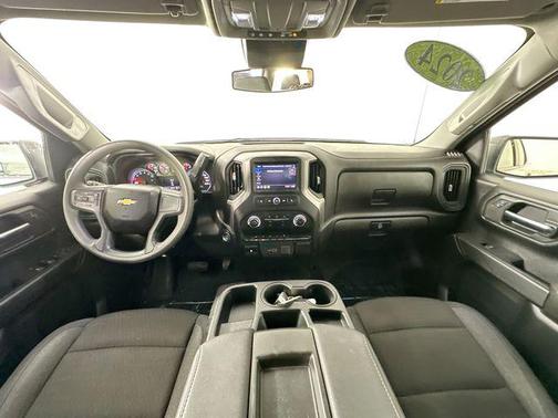 Summit White 2024 Chevrolet Silverado 1500 Custom