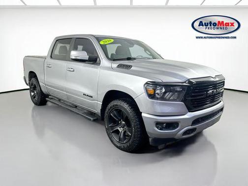Billet Silver Metallic Clearcoat 2020 RAM 1500 Big Horn/Lone Star