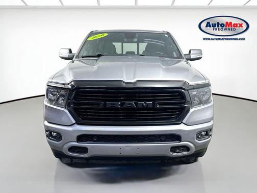 Billet Silver Metallic Clearcoat 2020 RAM 1500 Big Horn/Lone Star