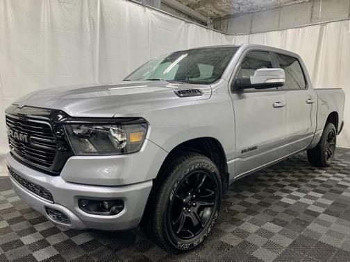 Billet Silver Metallic Clearcoat 2020 RAM 1500 Big Horn/Lone Star