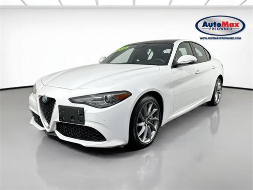 2022 Alfa Romeo Giulia Ti