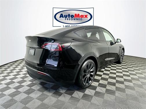 2021 Tesla Model Y Long Range Dual Motor All-Wheel Drive