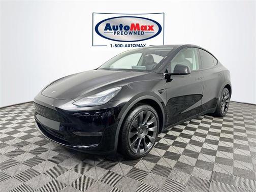 2021 Tesla Model Y Long Range Dual Motor All-Wheel Drive