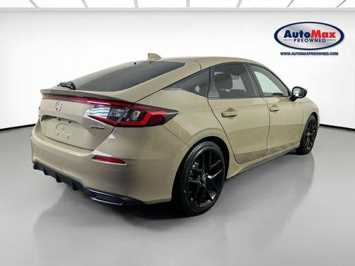 Sand Dune Pearl 2025 Honda Civic Sport