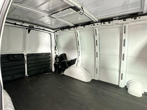 Summit White 2023 Chevrolet Express 2500 Work Van