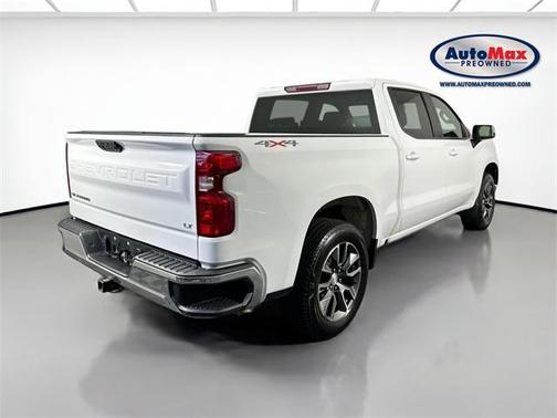 2022 Chevrolet Silverado 1500 LT