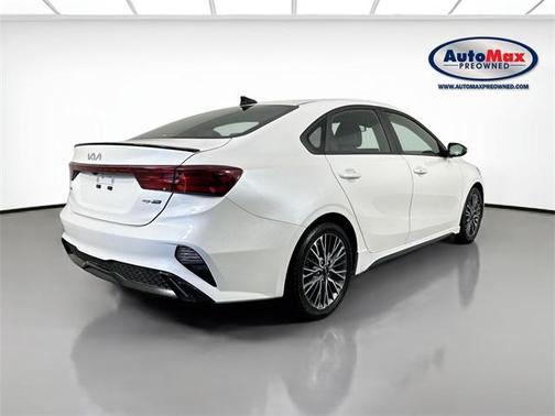 2022 Kia Forte GT-Line