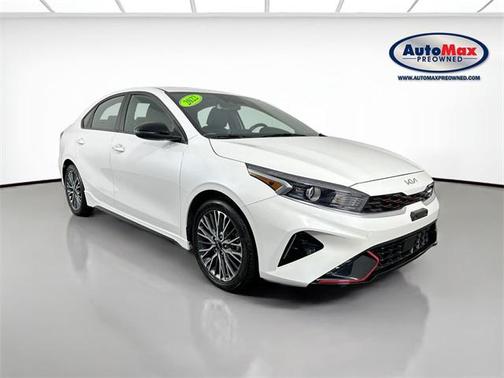 2022 Kia Forte GT-Line