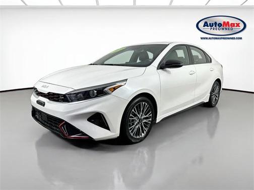 2022 Kia Forte GT-Line