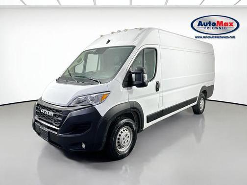 Bright White Clearcoat 2024 RAM ProMaster 3500 High Roof