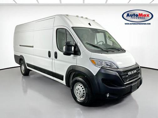 Bright White Clearcoat 2024 RAM ProMaster 3500 High Roof