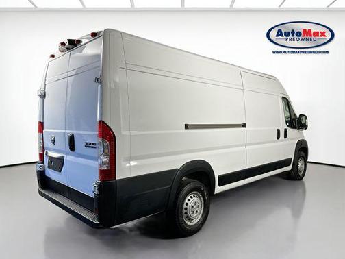 Bright White Clearcoat 2024 RAM ProMaster 3500 High Roof