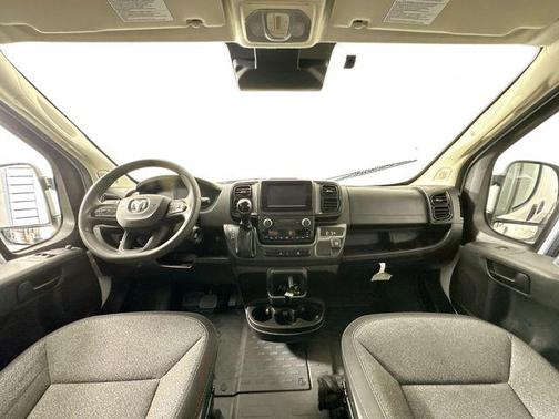 Bright White Clearcoat 2024 RAM ProMaster 3500 High Roof