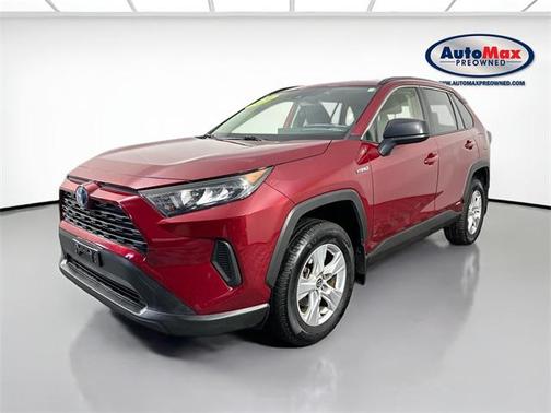 2021 Toyota RAV4 Hybrid LE