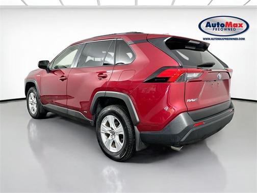 2021 Toyota RAV4 Hybrid LE