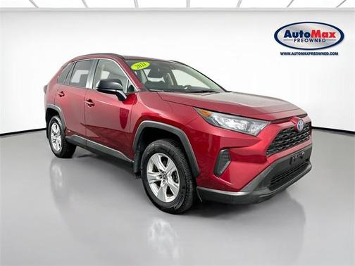 2021 Toyota RAV4 Hybrid LE