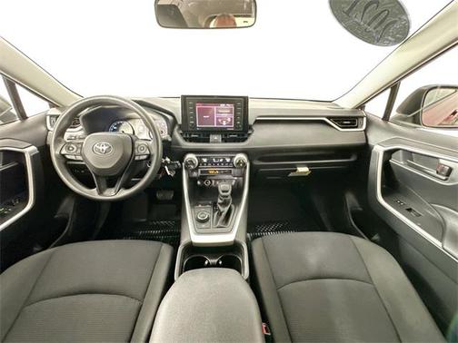 2021 Toyota RAV4 Hybrid LE
