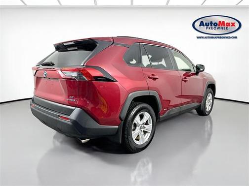 2021 Toyota RAV4 Hybrid LE