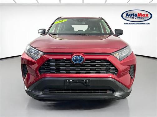 2021 Toyota RAV4 Hybrid LE