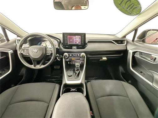 2021 Toyota RAV4 Hybrid LE