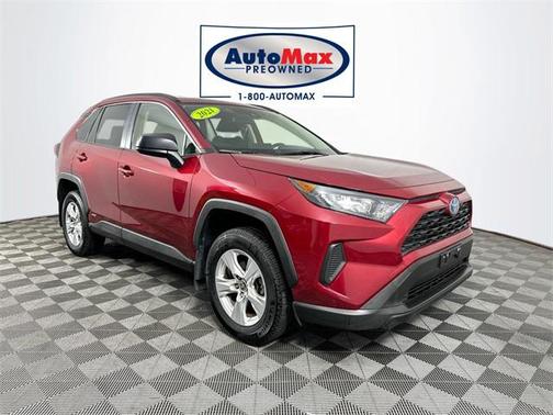 2021 Toyota RAV4 Hybrid LE