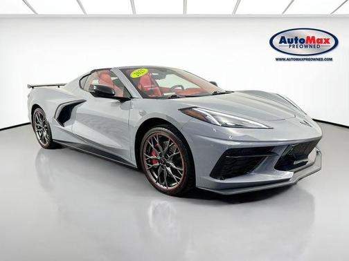 Sea Wolf Gray Tricoat 2025 Chevrolet Corvette Stingray w/3LT