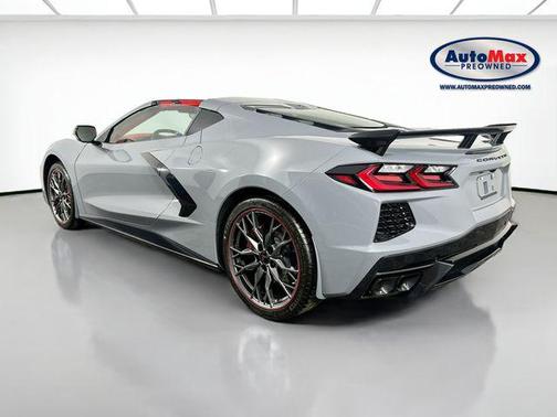 Sea Wolf Gray Tricoat 2025 Chevrolet Corvette Stingray w/3LT