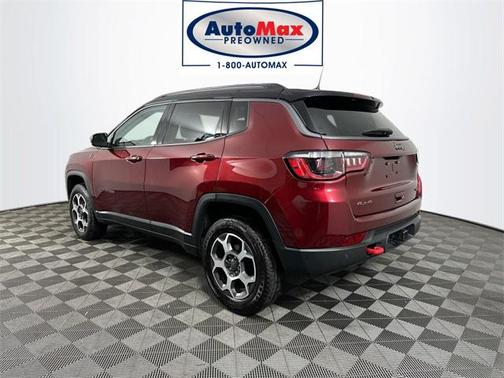 2022 Jeep Compass Trailhawk