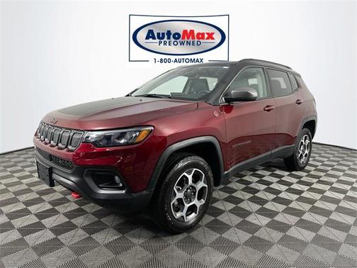 2022 Jeep Compass Trailhawk