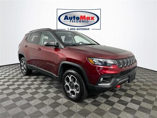 2022 Jeep Compass Trailhawk