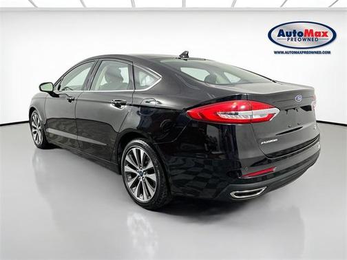 2019 Ford Fusion SE