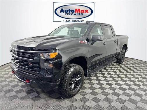 2022 Chevrolet Silverado 1500 Custom Trail Boss