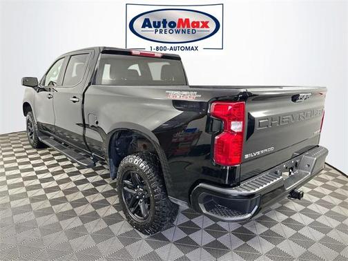 2022 Chevrolet Silverado 1500 Custom Trail Boss