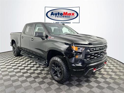 2022 Chevrolet Silverado 1500 Custom Trail Boss