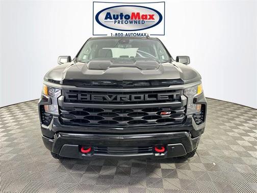 2022 Chevrolet Silverado 1500 Custom Trail Boss