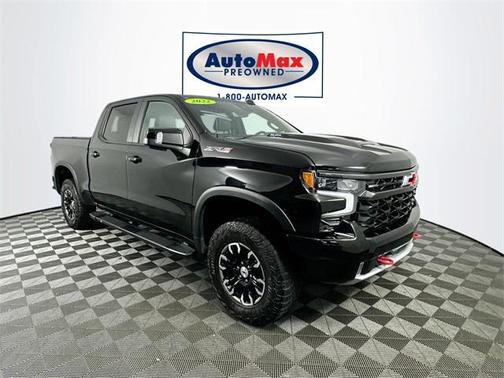 2022 Chevrolet Silverado 1500 ZR2