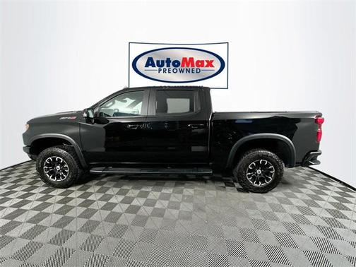2022 Chevrolet Silverado 1500 ZR2