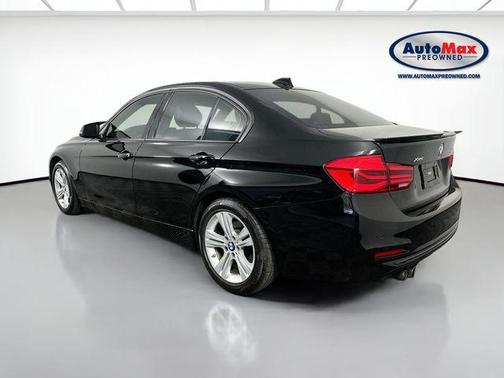 Jet Black 2016 BMW 328 xDrive