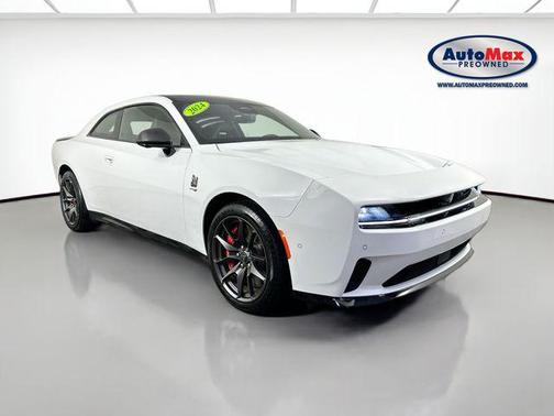 White Knuckle 2024 Dodge Charger Daytona R/T Scat Pack