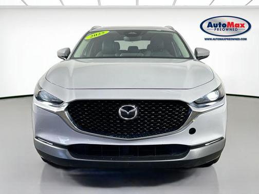 Aero Gray Metallic 2025 Mazda CX-30 2.5 S Preferred Package