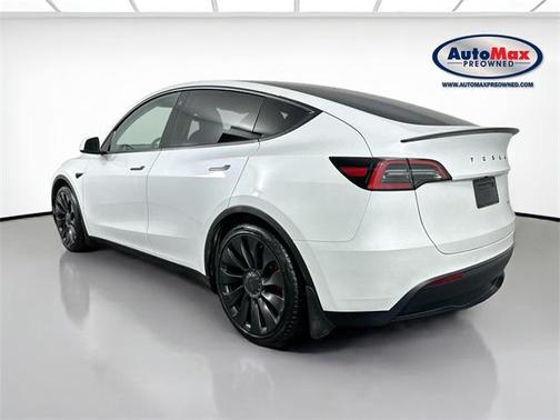 2022 Tesla Model Y Performance Dual Motor All-Wheel Drive