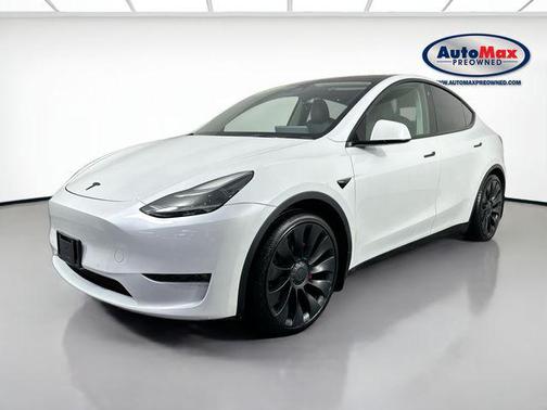 2022 Tesla Model Y Performance Dual Motor All-Wheel Drive