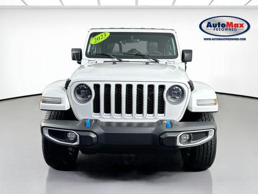 2023 Jeep Wrangler 4xe Sahara
