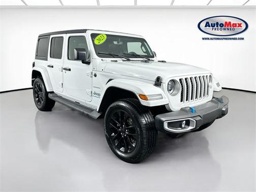2023 Jeep Wrangler 4xe Sahara