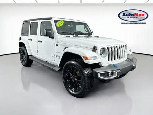 2023 Jeep Wrangler 4xe Sahara