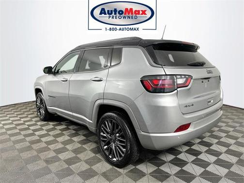 2022 Jeep Compass High Altitude